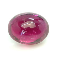 3.55 Ct. Pinkish Purple Cabochon Spinel from Ceylon (Sri Lanka) Video