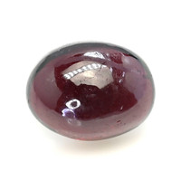 3.18 Ct. Pinkish Purple Cabochon Garnet from Ceylon (Sri Lanka) Video