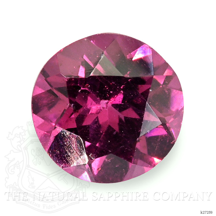 1.14 Ct. Pinkish Purple Rhodolite Garnet from Ceylon (Sri Lanka)