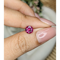 1.14 Ct. Pinkish Purple Rhodolite Garnet from Ceylon (Sri Lanka) Life Style