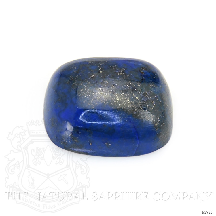 9.38 Ct. Cabochon Lapis from Afghanistan
