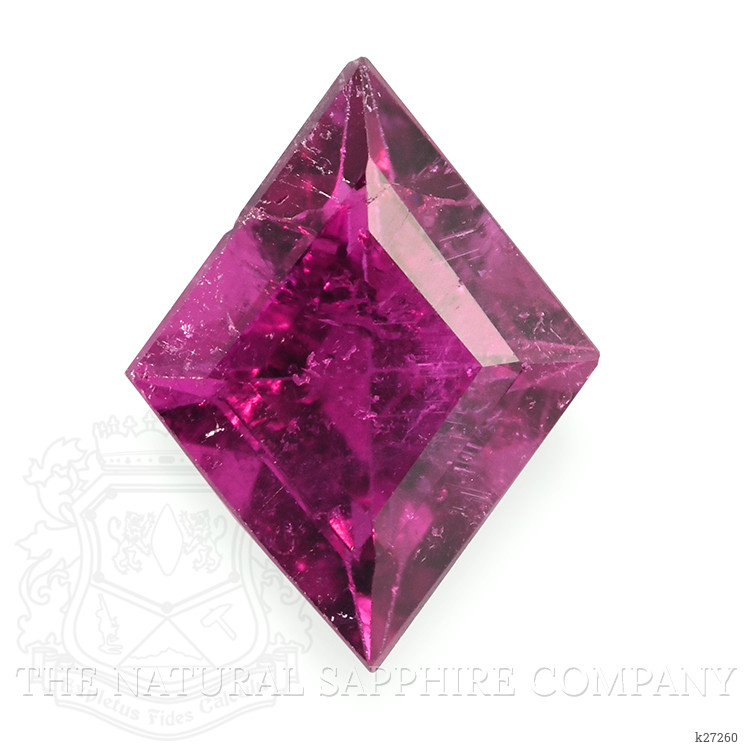 0.74 Ct. Pinkish Purple Rhodolite Garnet from Ceylon (Sri Lanka)