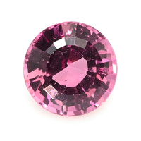 0.63 Ct.Tw. Round Rhodolite Garnet