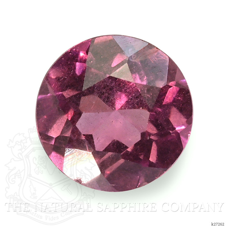 0.56 Ct. Purplish Pink Rhodolite Garnet from Ceylon (Sri Lanka)