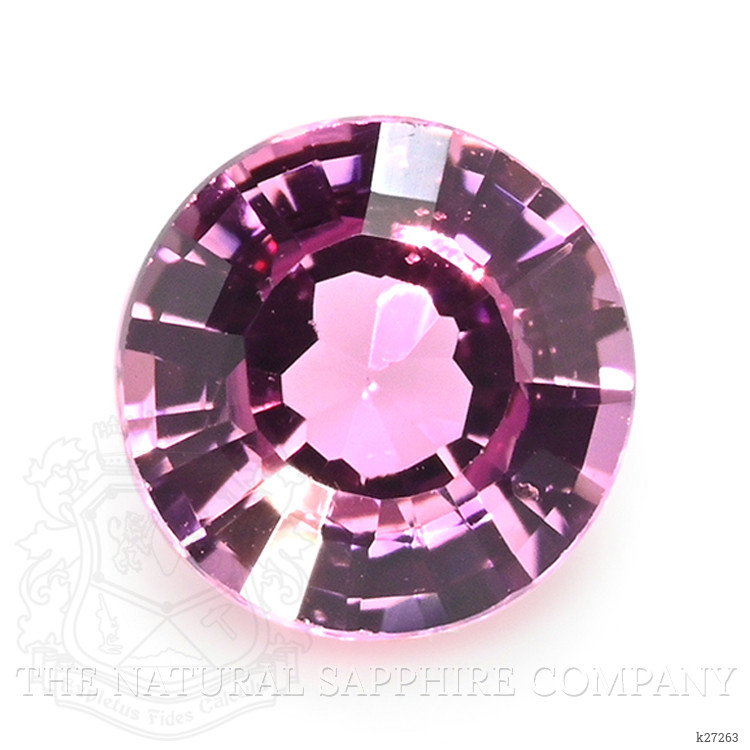 0.32 Ct. Pinkish Purple Rhodolite Garnet from Ceylon (Sri Lanka)