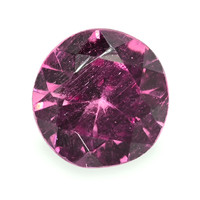 0.39 Ct.Tw. Round Rhodolite Garnet