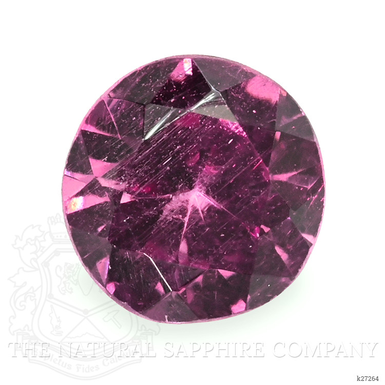 0.39 Ct. Purplish Pink Rhodolite Garnet from Ceylon (Sri Lanka)