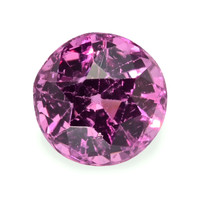 0.52 Ct.Tw. Round Rhodolite Garnet