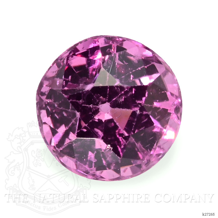 0.52 Ct. Reddish Purple Rhodolite Garnet from Ceylon (Sri Lanka)