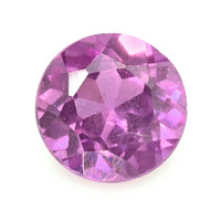 0.57 Ct.Tw. Round Rhodolite Garnet