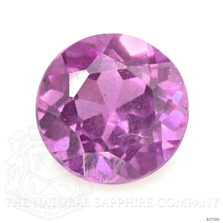 0.57 Ct. Pinkish Purple Rhodolite Garnet from Ceylon (Sri Lanka)