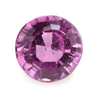 0.43 Ct.Tw. Round Rhodolite Garnet