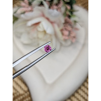 0.43 Ct. Pinkish Purple Rhodolite Garnet from Ceylon (Sri Lanka) Life Style