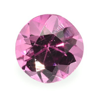 0.38 Ct.Tw. Round Rhodolite Garnet