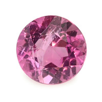 0.34 Ct.Tw. Round Rhodolite Garnet