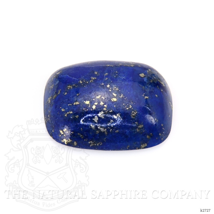 6.78 Ct. Cabochon Lapis from Afghanistan