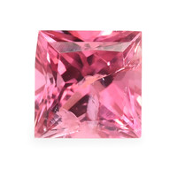 0.44 Ct.Tw. Princess Rhodolite Garnet
