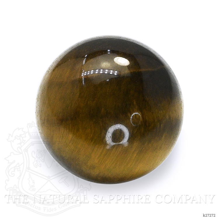 4.19 Ct. Cabochon Tiger's Eye from Ceylon (Sri Lanka)