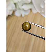4.24 Ct. Cabochon Tiger's Eye from Ceylon (Sri Lanka) Life Style