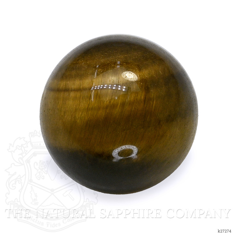 4.25 Ct. Cabochon Tiger's Eye from Ceylon (Sri Lanka)