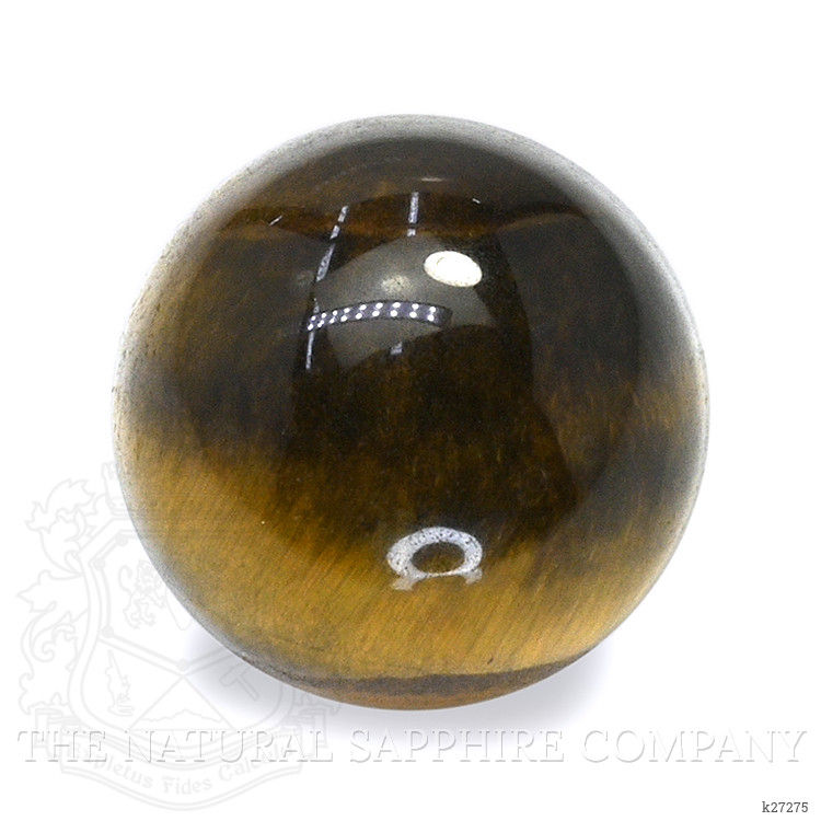 4.25 Ct. Cabochon Tiger's Eye from Ceylon (Sri Lanka)