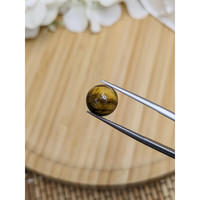 4.25 Ct. Cabochon Tiger's Eye from Ceylon (Sri Lanka) Life Style