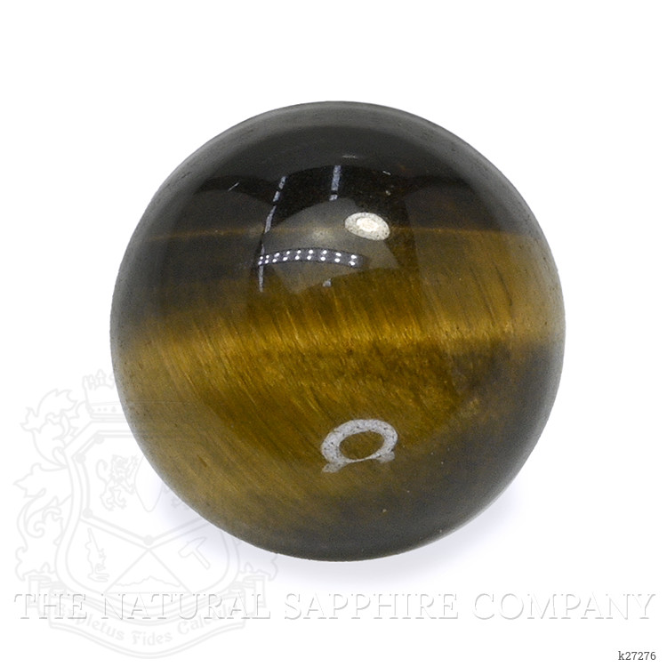 4.31 Ct. Cabochon Tiger's Eye from Ceylon (Sri Lanka)