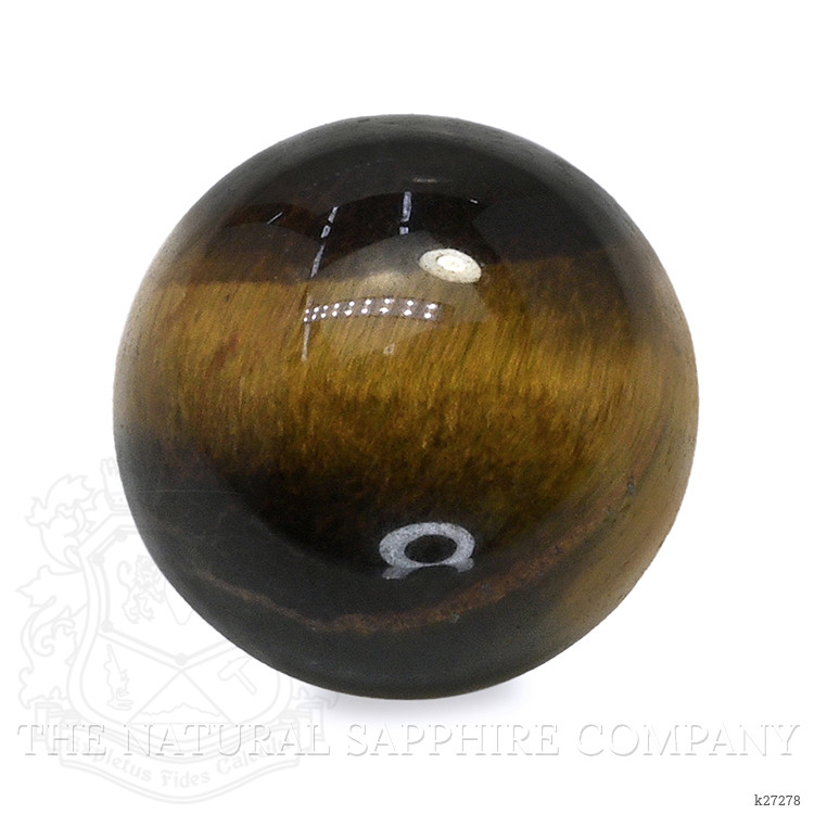 4.36 Ct. Cabochon Tiger's Eye from Ceylon (Sri Lanka)