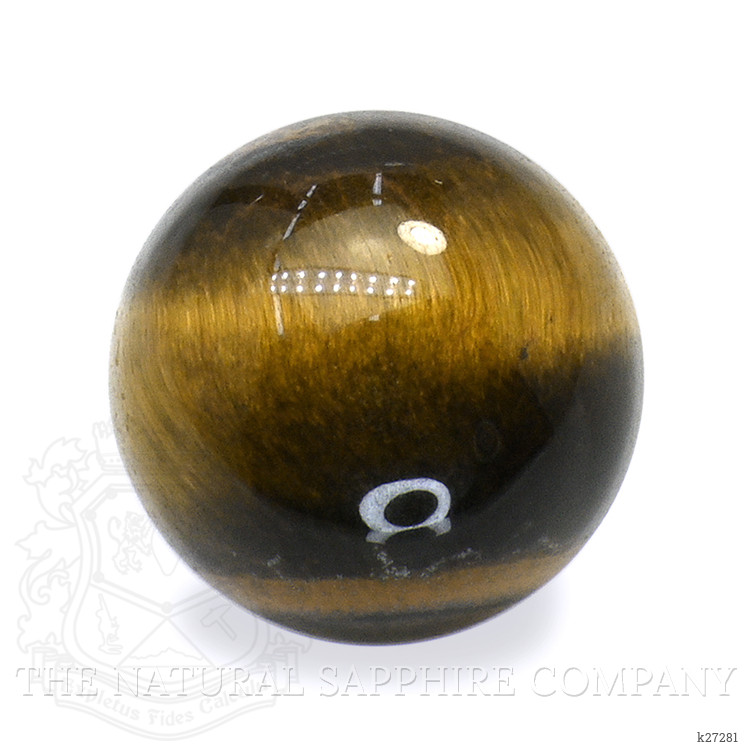 4.39 Ct. Cabochon Tiger's Eye from Ceylon (Sri Lanka)