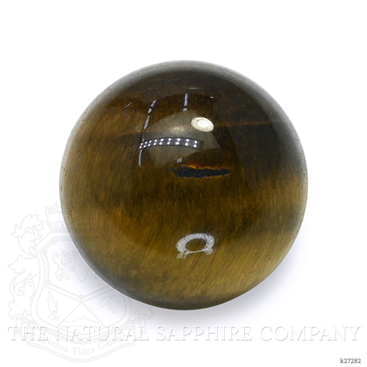 4.43 Ct. Cabochon Tiger's Eye from Ceylon (Sri Lanka)
