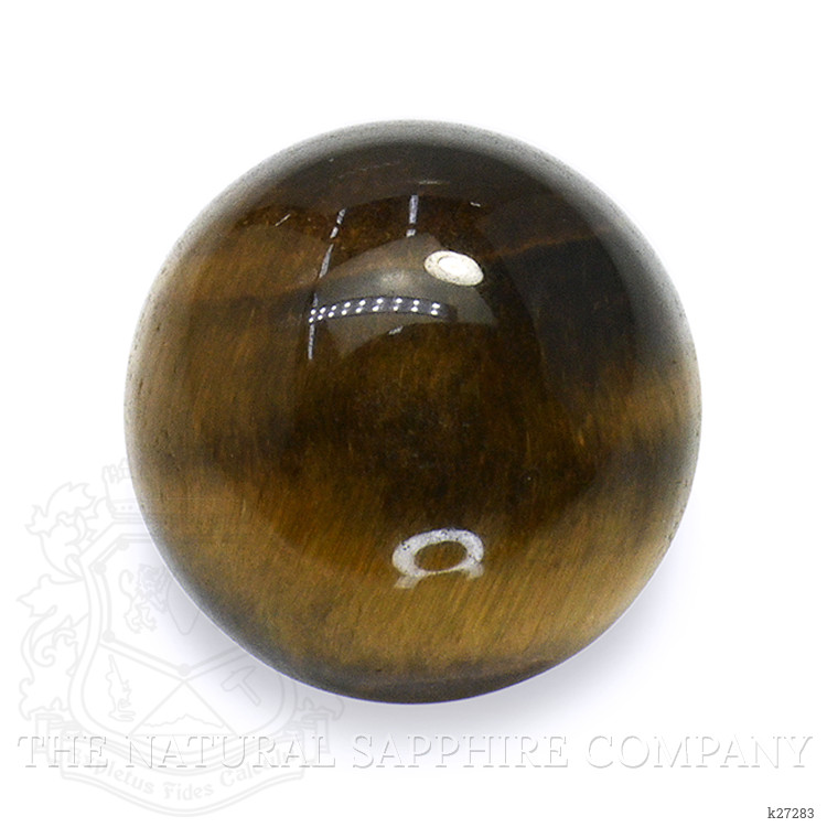 4.43 Ct. Cabochon Tiger's Eye from Ceylon (Sri Lanka)