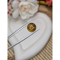 4.43 Ct. Cabochon Tiger's Eye from Ceylon (Sri Lanka) Life Style