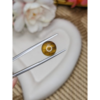 4.44 Ct. Cabochon Tiger's Eye from Ceylon (Sri Lanka) Life Style