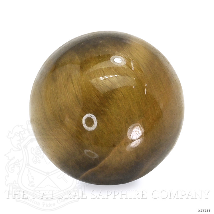 4.53 Ct. Cabochon Tiger's Eye from Ceylon (Sri Lanka)