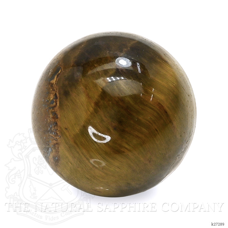 4.56 Ct. Cabochon Tiger's Eye from Ceylon (Sri Lanka)