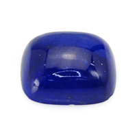 9.60 Ct. Cabochon Lapis from Afghanistan Video