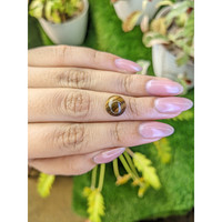 4.61 Ct. Cabochon Tiger's Eye from Ceylon (Sri Lanka) Life Style
