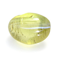 1.04 Ct. Greenish Yellow Cabochon Chrysoberyl from Ceylon (Sri Lanka) Video