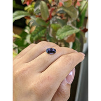 2.94 Ct. Purple Spinel from Ceylon (Sri Lanka) Life Style