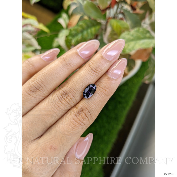 2.94 Ct. Purple Spinel from Ceylon (Sri Lanka)