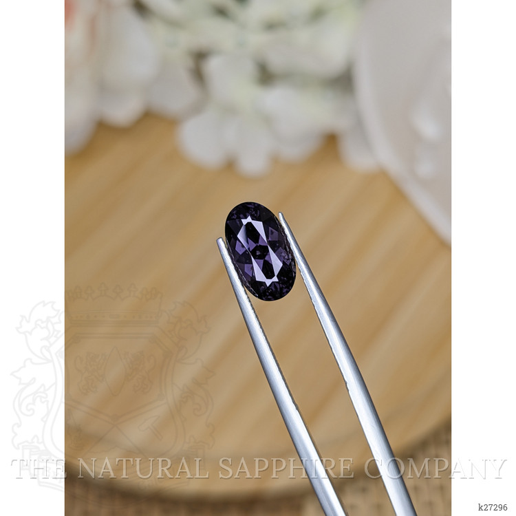 2.94 Ct. Purple Spinel from Ceylon (Sri Lanka)