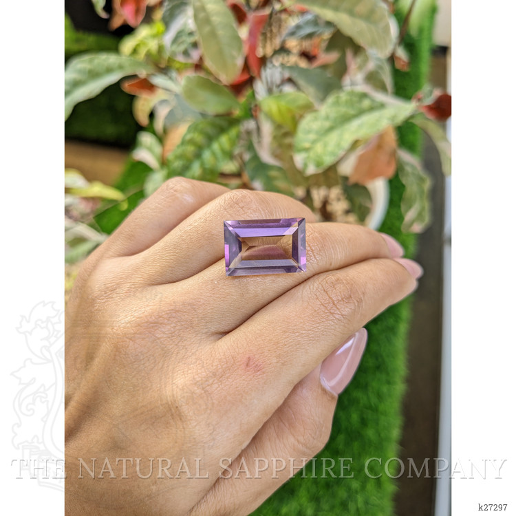 15.30 Ct. Purple Amethyst from Brazil