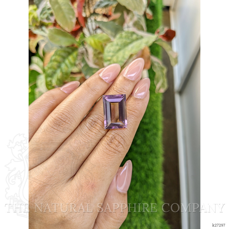 15.30 Ct. Purple Amethyst from Brazil