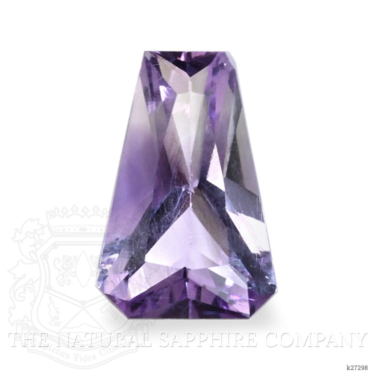 2.93 Ct. Purple Amethyst from Ceylon (Sri Lanka)