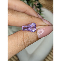 2.93 Ct. Purple Amethyst from Ceylon (Sri Lanka) Life Style