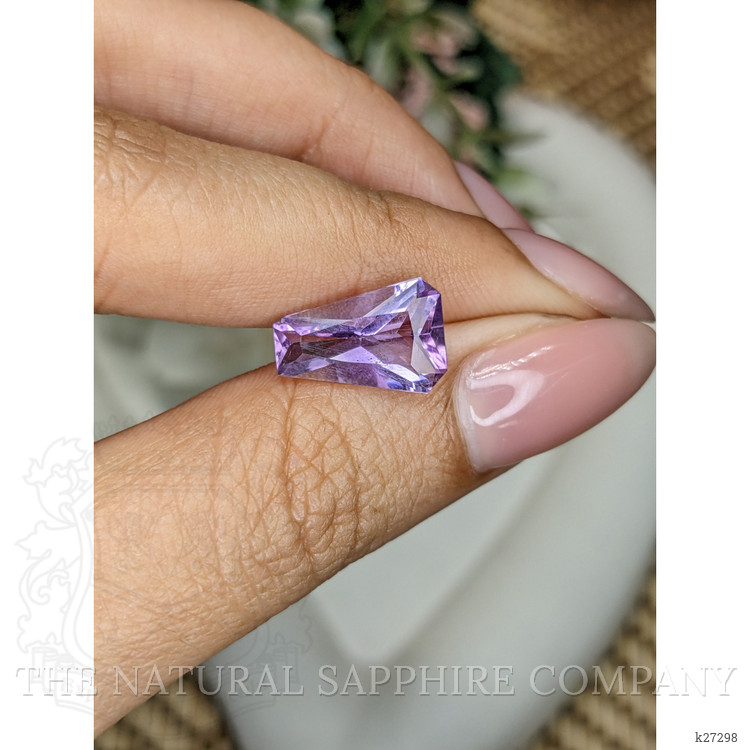 2.93 Ct. Purple Amethyst from Ceylon (Sri Lanka)