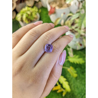 3.07 Ct. Purple Amethyst from Brazil Life Style