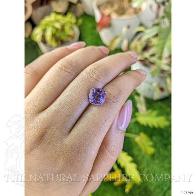 3.07 Ct. Purple Amethyst from Brazil