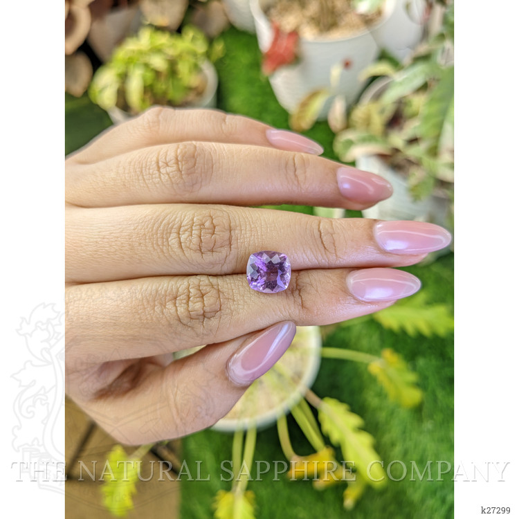 3.07 Ct. Purple Amethyst from Brazil