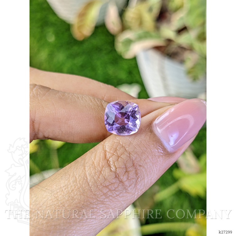 3.07 Ct. Purple Amethyst from Brazil